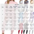 thumbnail image 3 of Women's 2 Piece Outfits Fall Winter Jogger Suits Long Sleeve Crop Tops and Sweatpants Comfy Loungewear Sets with Pockets Casual Tracksuit Pink, 3 of 7