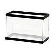 Aqueon Standard Glass Rectangle Aquarium Clear Silicone