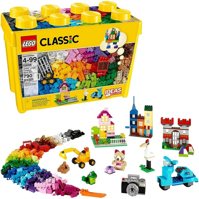Kit de construcción, LEGO CLÁSICO, construye tus propios juguetes creativos