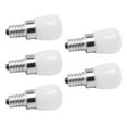 thumbnail image 4 of 5Pcs LED Refrigerator Light Bulb Fridge Lamp E12 for Freezer Home Lighting Energy Saving 120V White Light, 4 of 6