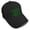 Black, variant on Baseball Caps for Men & Women Embroidered Straight Outta Area 51 Alien Embroidery Ladies & Men Baseball Hats Acrylic White Design Only