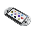 thumbnail image 4 of Sony - PS Vita 2000 PlayStation Handheld Viedo Game Console - Silver (Refurbished), 4 of 6