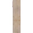 thumbnail image 4 of Ekena Millwork 7 1/2"W x 24"D x 32"H Olympic Block Smooth Bracket w/ Offset Brace, Douglas Fir, 4 of 25