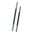 thumbnail image 2 of amagogo 2 Pieces Massage Roller Stick Comfortable Multipurpose Yoga Stretching Tool Body Green, 2 of 10