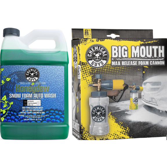 Chemical Guys Foam Cannon Bundle