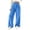 Blue, variant on BLCHUNen Lounge pants for Women Fleece Plush Drawstring Casual Elastic Waist Homewear Sleep Winter Pajamas with Pockets