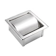 thumbnail image 1 of Wweixi Paper Holder Toilet Stand Handily Install Hotel Polished Roll Bracket Roller Mount Rustproof Embedded Storage Box, 1 of 1