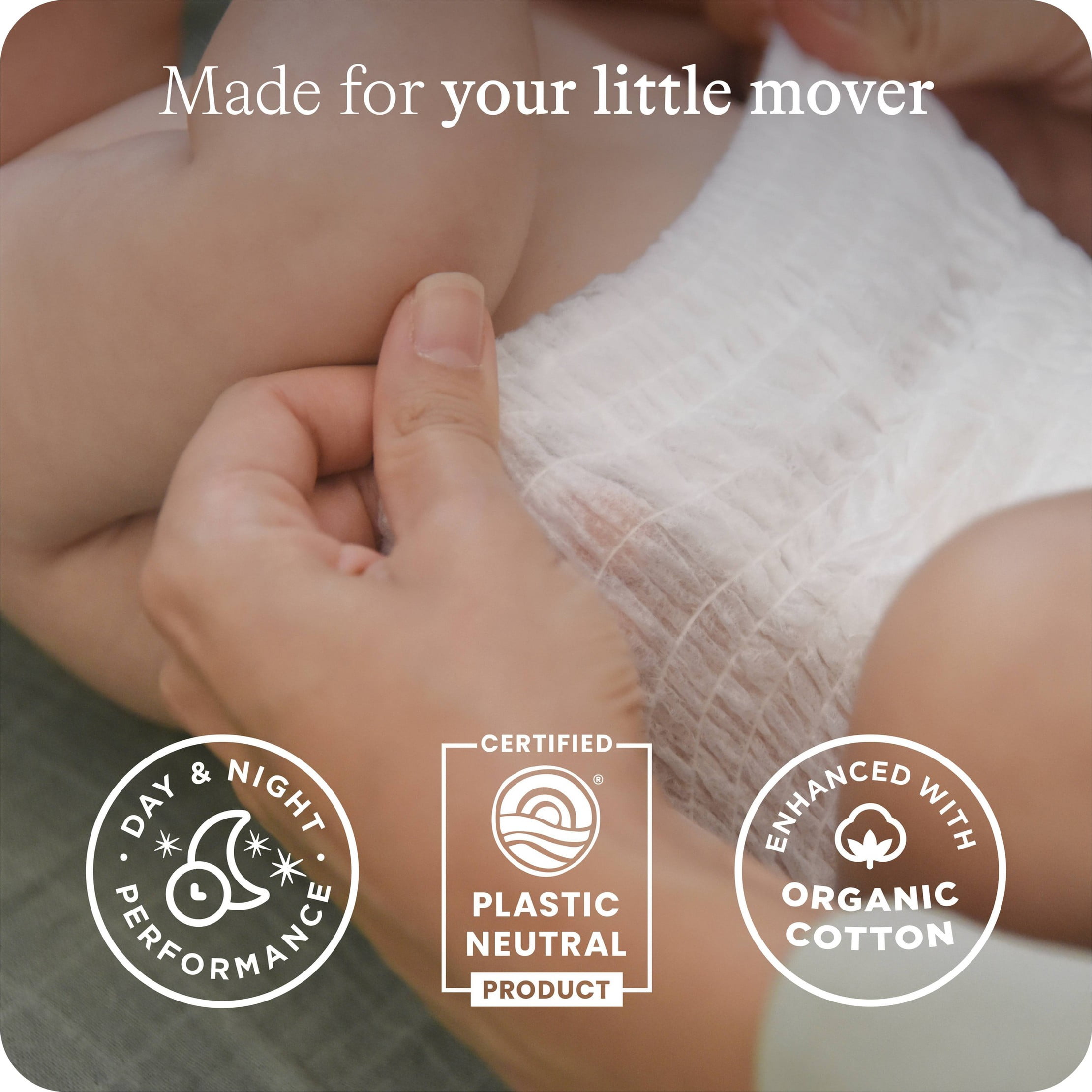 SmartyPants Disposable Diaper Pants - Size 7 - 30ct