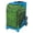 Blue Frame, variant on Zuca 18" Sport Bag - Green Screen with Flashing Wheels (Green Frame)