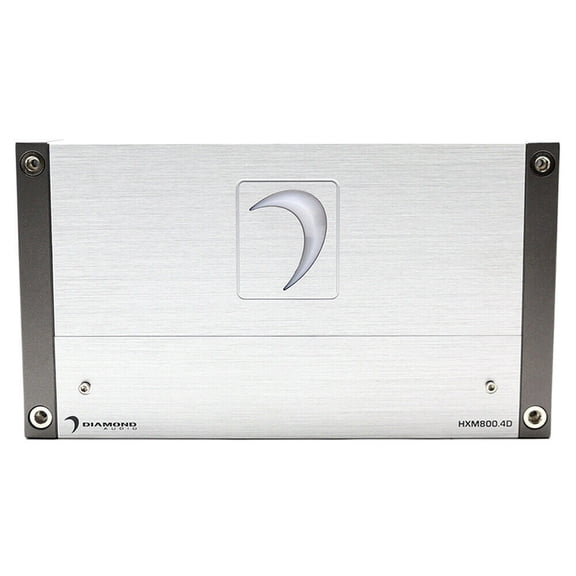 Diamond Audio HXM800.4D 800W 4-Channel Class-D Marine Audio Amplifier HXM