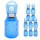 thumbnail image 1 of 10PCS EVA Fishing Hook Cover Squid Jig Hook Protector Case Fishing Tackle Boxes ToolsS, 1 of 4