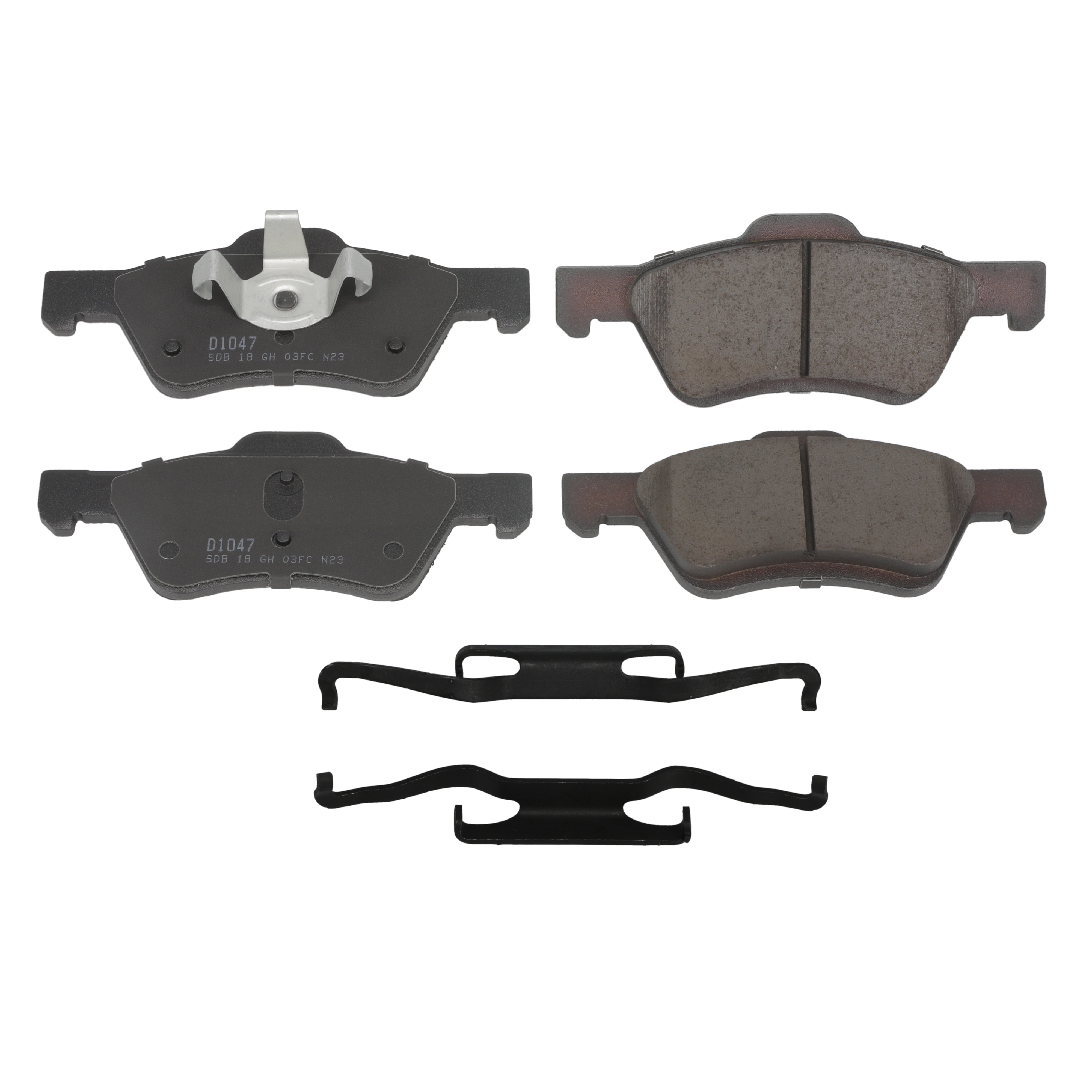 Winstop Brake Pad Set, Front WS.1047.0.C, Ford Escape 2010-2005