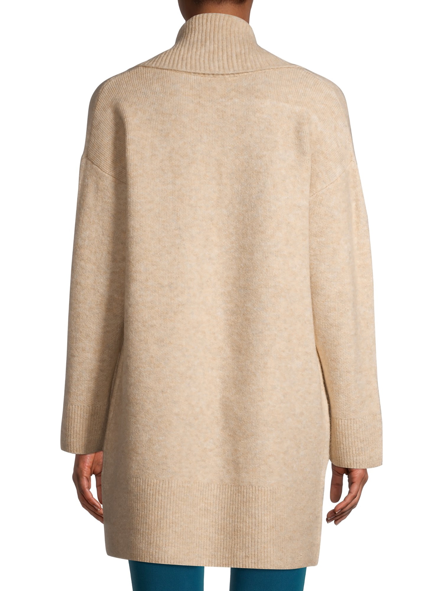 time and tru women's shawl collar cardigan sweater