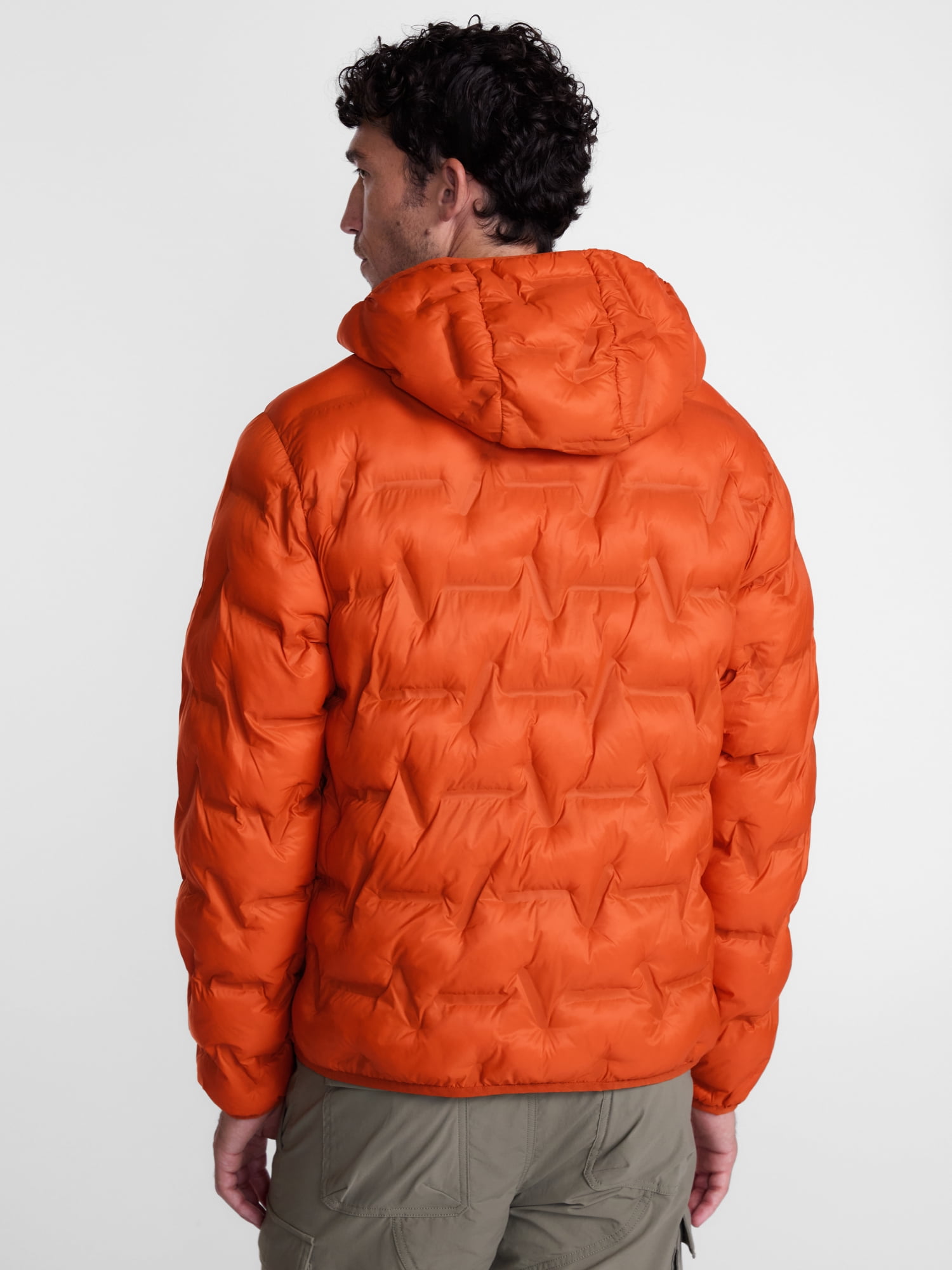 Ozark Trail Men's and Big Men's Midweight Puffer Jacket, Sizes S-3XL