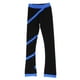 thumbnail image 2 of Pantalones de vellón de patinaje de cintura alta, mallas térmicas para niños y niñas Azul 140cm, 2 of 9