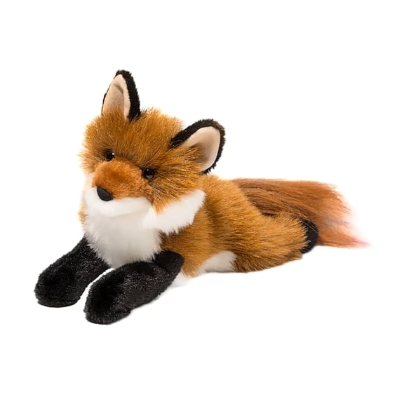 Amber Fox 12 inch - Stuffed Animal by Douglas Cuddle Toys (1725)