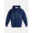 thumbnail image 5 of No Boundaries USA Hoodie with Embroidery, Men's XS-4XLT, 5 of 5