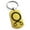 Gold, variant on Stainless Steel Troll Cross Viking Norse Engraved Dog Tag Keychain Keyring