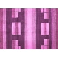 thumbnail image 1 of Ahgly Company Indoor Rectangle Abstract Purple Modern Area Rugs, 6' x 9', 1 of 4
