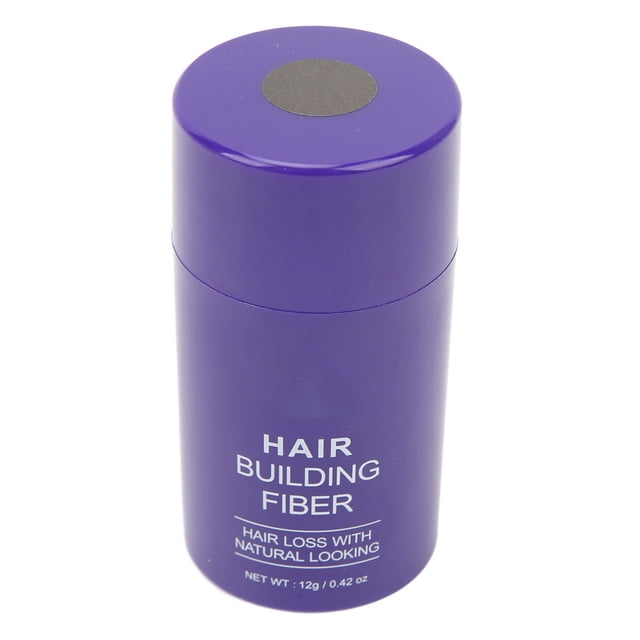 Polvo Para Dar Volumen Al Cabello, Polvo Para Peinar El Cabello, Espesante, Marrón Medio Para Mujeres Para Uso Diario