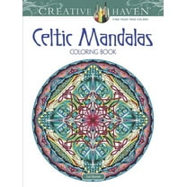 Adult Coloring: Creative Haven Celtic Mandalas Coloring Book (Paperback)