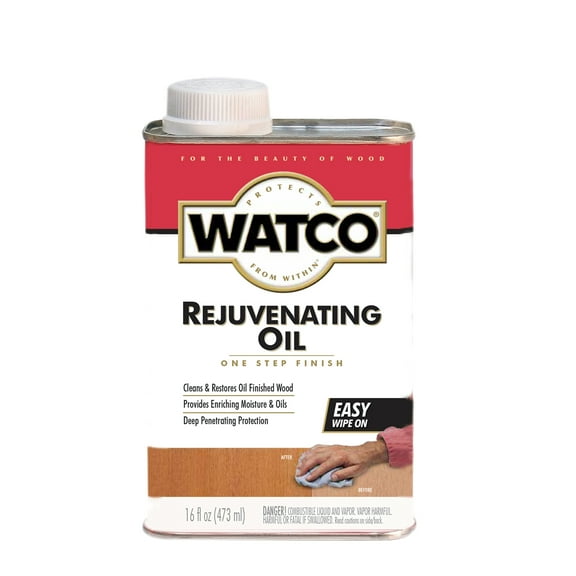 4 Pack, Clear , Watco Rejuvenating Oil - 66051H, Pint
