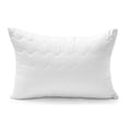 thumbnail image 2 of Almohada Home Trends Suavidad Floral Memory Foam Blanco Estándar, 2 of 4