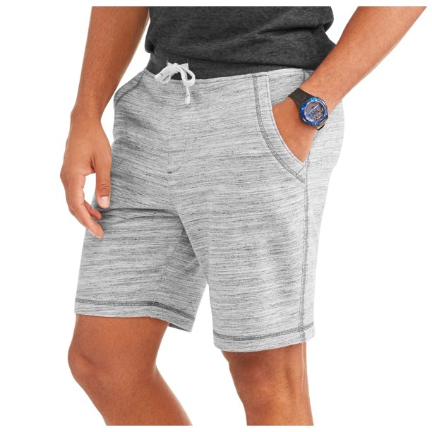 george men's knit jogger shorts