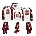 thumbnail image 5 of Odeerbi Christmas Pajamas for Family Holiday Long Sleeve Family Christmas Pajamas Matching Sets Mom Printed Parent Child Loungewear Set Two-Piece Sleepwear Xmas PJs Set Camouflage, 5 of 7