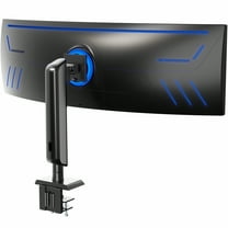 VIVO Vertical Lift Single Ultrawide Monitor Desk Mount, Up to 49" Screens