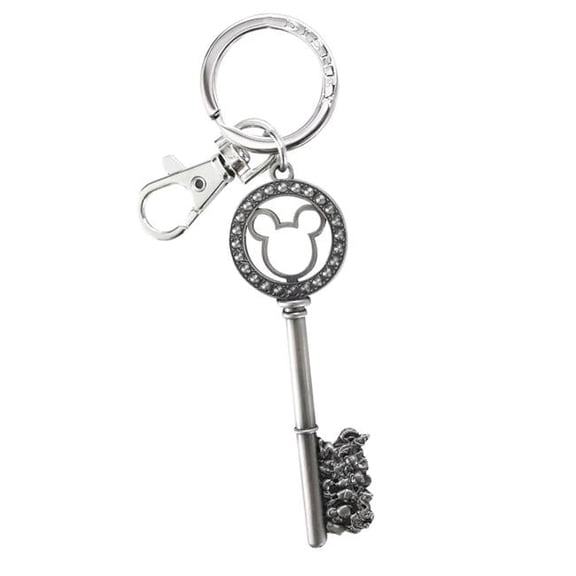 Mickey Mouse Key Shaped Keychain