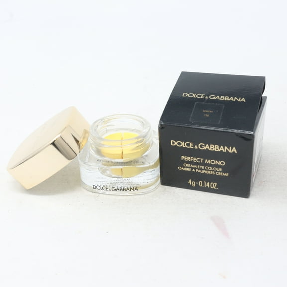 Dolce & Gabbana Perfect Mono Cream Eye Colour 116 Lemon 0.14oz/4g New With Box
