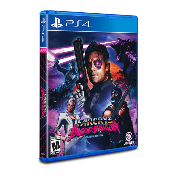 PS4 - Far Cry 3 Blood Dragon [Limited Run Games #558] - PlayStation 4
