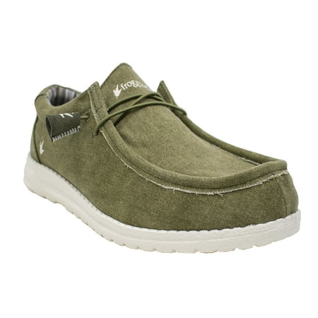 

Men s Java Casual Lace-Up Shoe | Olive | Size 11