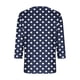thumbnail image 5 of mfyjkho Tops Para Mujer, Camiseta De Manga Tres Cuartos Con Cuello En V Y Estampado De Moda Para Mujer Tops De Gimnasio Para Mujer Xl, 5 of 6
