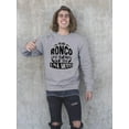 thumbnail image 2 of I'm Not Snoring. Sweatshirt Men -Smartprints Designs, Male 4X-Large, 2 of 4