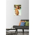 thumbnail image 2 of Sports Illustrated: Swimsuit Edition - Valentina Sampaio 21 Wall Poster with Push Pins, 14.725" x 22.375", 2 of 4