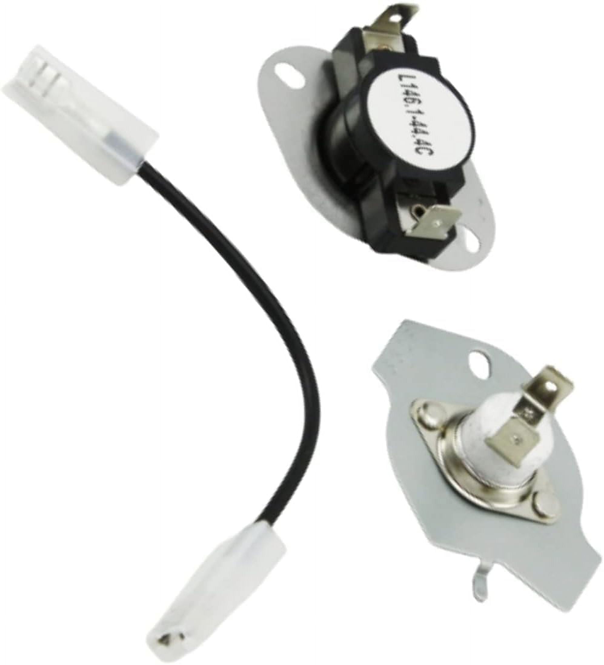 Scaroo W10480709 Dryer Thermostat Kit Fit for Whirlpool 3403140 12-Pack