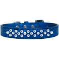 thumbnail image 6 of Dog, Puppy and Pet Designer Croc Collar, "Sprinkles Clear Jewel Rimsets", 6 of 11