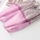 thumbnail image 4 of Fundas protectoras impermeables y a prueba de polvo para cocinar a la moda Protectores de brazos de cocina de color rojo rosa, 4 of 8