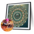 thumbnail image 2 of Cuadros Decorativos DIY Full Round Drill Diamond Painting mandala Mosaic Rhinestone Ndcxsfigh Nuevos Originales, 2 of 9