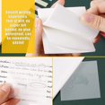 thumbnail image 3 of Translucent Sticky Notes Sticky Tabs Arrows Flags Sticker Page Markers, 3 of 8