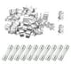thumbnail image 1 of Uxcell 10 piezas 4A 250V Fusible Cerámico de Retardo Lento, Fusibles de Cartucho de 4 Amperios 5x20mm con 20 clips, 1 of 6