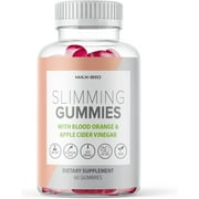 SLIMMING GUMMIES -DIET-With Blood Orange, Pomegranate Apple Cider Vinegar 60 CT