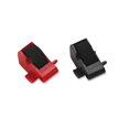thumbnail image 1 of Dataproducts. R14772 R14772 Compatible Ink Rollers, Black/Red, 2/Pack, 1 of 1