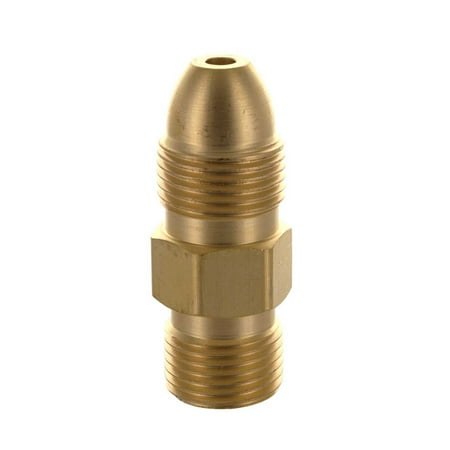 

Western Enterprises Brass Cylinder Adaptors From Cga-510 Pol Acetylene To Cga-300 Coml Acet 1 Piece - 1 Piece