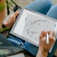 thumbnail image 5 of Featherweight 9" x 12" Lightpad Ultra-Thin, Dimmable and Lightweight for Drawing Tracing Illustrations, Animation, 5 of 7