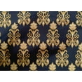 thumbnail image 4 of oneOone Coton Popeline Tissu Imprimé Floral Ikat 1 Yard 56 Inch Wide, 4 of 4