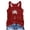 C857/Wine, variant on XIYON Womens Summer Tops Sleeveless Printed Shirts Summer Tops Loose Fit Running Athletic Shirts Casual Trendy Clothes
