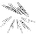 thumbnail image 1 of 50pcs Metal Alligator Clips 2 Inch /51mm Long Metal Electric Test Crocodile Alligator Clip Clamp Connector, 1 of 4